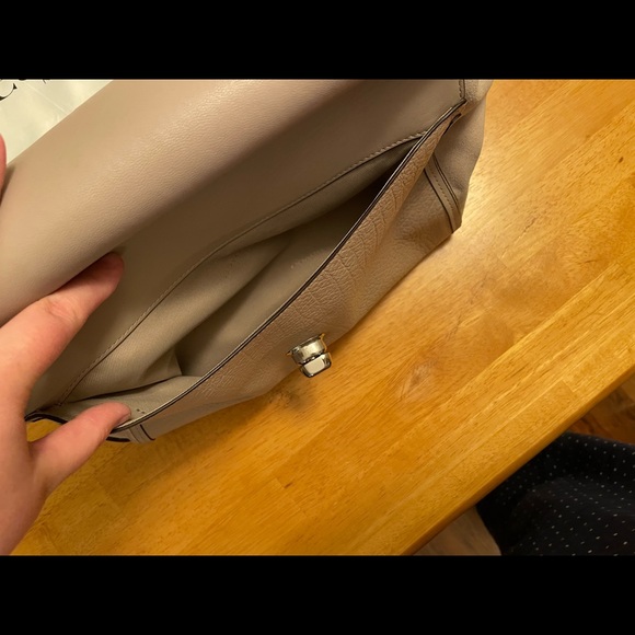 Coach Triple Material Light Mauve Handbag - Picture 5 of 5